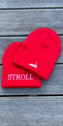 Nantucket Stroll Hat in Red