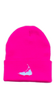 Nantucket Hat in Hot Pink