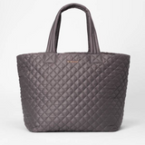 MZ Wallace Large Metro Deluxe Tote in Magnet