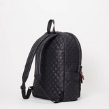 MZ Wallace Metro Backpack Deluxe in Black