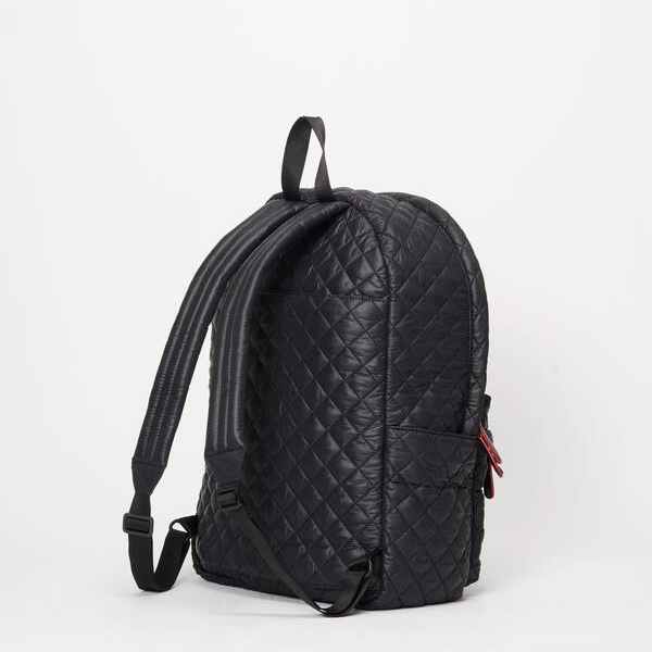 born metro leather backpack MZ Wallace Metro Backpack Deluxe in Black – Blue Beetle