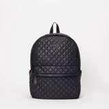 MZ Wallace Metro Backpack Deluxe in Black