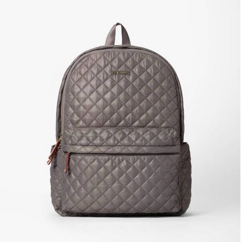 MZ Wallace Metro Backpack Deluxe in Magnet