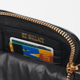 MZ Wallace Micro Crosby in Black Lacquer