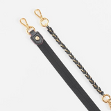 MZ Wallace Micro Crosby in Black Lacquer