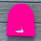 Nantucket Hat in Hot Pink