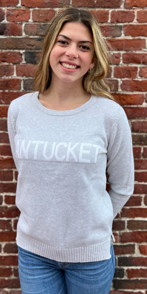 Nantucket Sweater in Grey