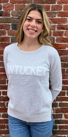 Nantucket Sweater in Grey