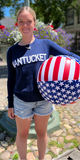 Nantucket Sweater in Navy