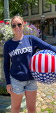 Nantucket Sweater in Navy