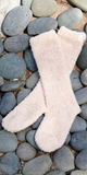 Barefoot Dreams Heathered Socks in Rose