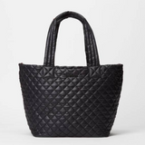 MZ Wallace Medium Metro Deluxe Tote in Black