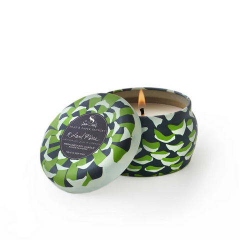 Small Tin 3 oz Soy Candle