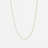 Gold Delicate Necklace Chain