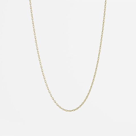 Gold Delicate Necklace Chain