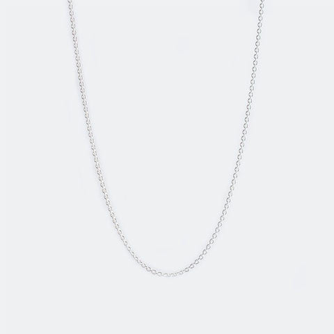 Sterling Silver Delicate Necklace Chain
