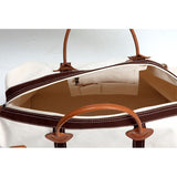 Weekender Duffle with Black Trim