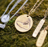 Nantucket XL Great Point Necklace in Gold by Skar Jewelry