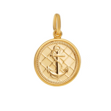 Small Gold Colby Davis Anchor Charm