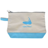 Island Make Up Bag in Baby Blue