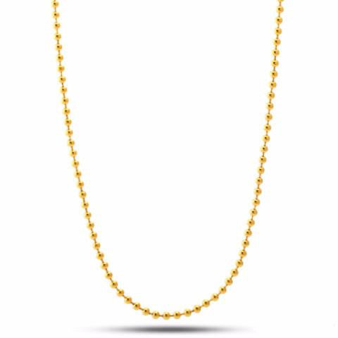 1.5MM Gold Filled Ball Chain