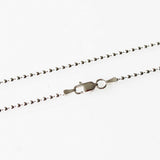 1.5 MM Sterling Silver Ball Chain