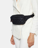 MZ Wallace Metro Belt Bag in Black