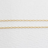 Gold Delicate Necklace Chain