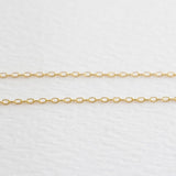 Gold Delicate Necklace Chain