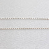 Sterling Silver Delicate Necklace Chain