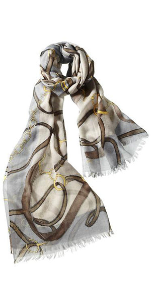 Cavello Featherweight Cashmere Scarf in Pecan