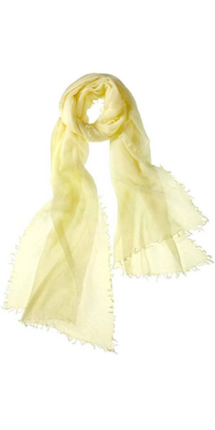 Alta Featherweight Cashmere Scarf in Champagne