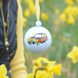 Daffodil Car Ornament
