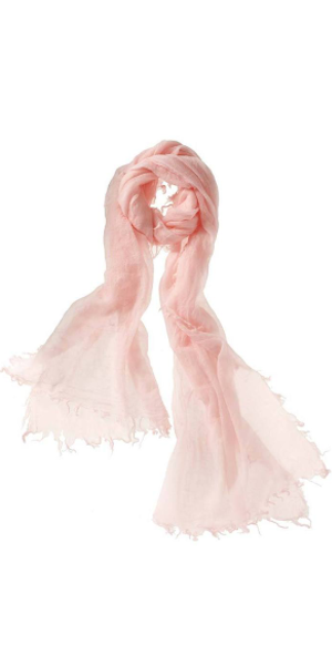 Alta Featherweight Cashmere Scarf in Dogwood