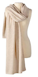 Cashmere Travel Wrap in Oatmeal