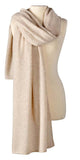 Cashmere Lightweight Travel Wrap in Oatmeal