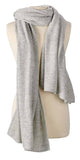 Cashmere Travel Wrap in Flint