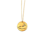 Nantucket XL Great Point Necklace in Gold by Skar Jewelry