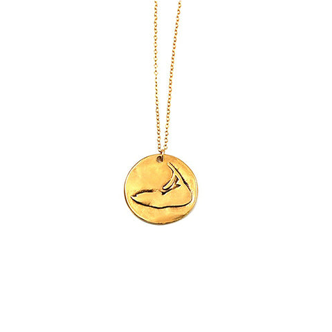 Nantucket XL Great Point Necklace in Gold by Skar Jewelry