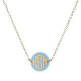 Hartford Monogram Necklace by Moon & Lola