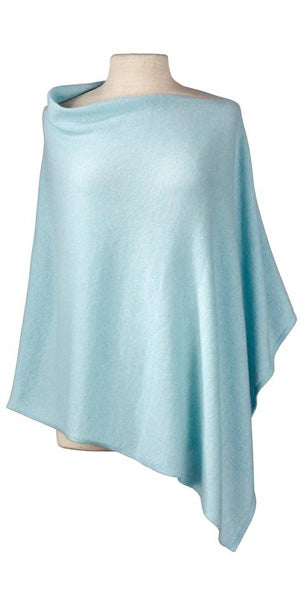 Cashmere Cape in Ice