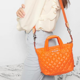 MZ Wallace Micro Sutton in Tangerine