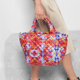 MZ Wallace Small Metro Deluxe Tote in Prism