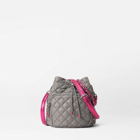 MZ Wallace XXS (Micro) Metro Crossbody in Grey Camo