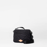 MZ Wallace Small Quilted Bowrey Black