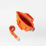 MZ Wallace Micro Sutton in Tangerine
