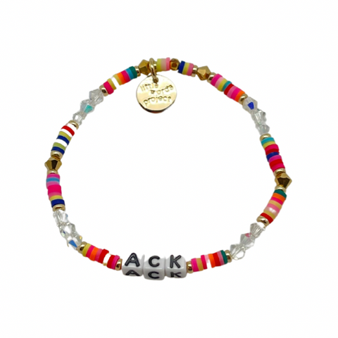 Little Words Project ACK Rainbow Bracelet
