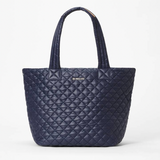 MZ Wallace Medium Metro Deluxe Tote in Dawn Blue (Navy)