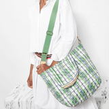 MZ Wallace Medium Metro Deluxe Tote in Summer Plaid