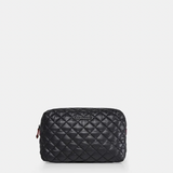 MZ Wallace Mica Cosmetic Bag in Black